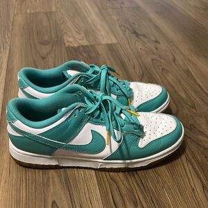 Nike Teal Dunks